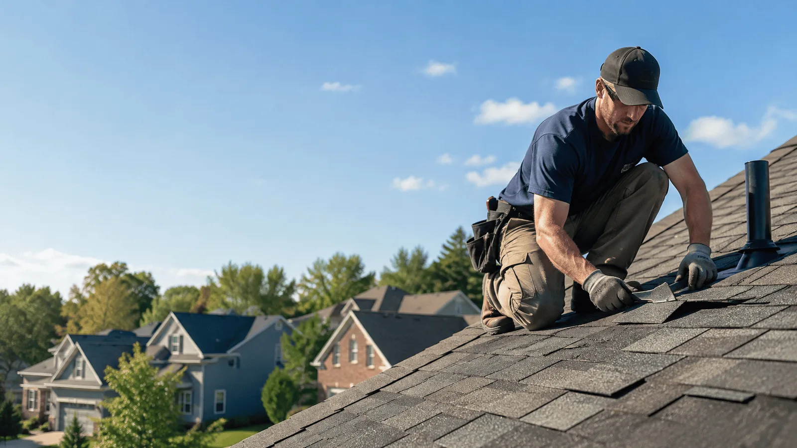 Roof Leak Repair in Central Valley, NY near me